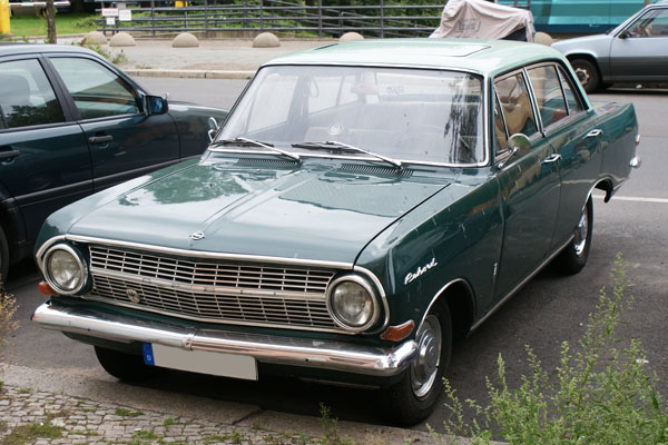 Opel Rekord A 1