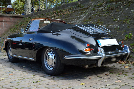 Porsche 356 c 2